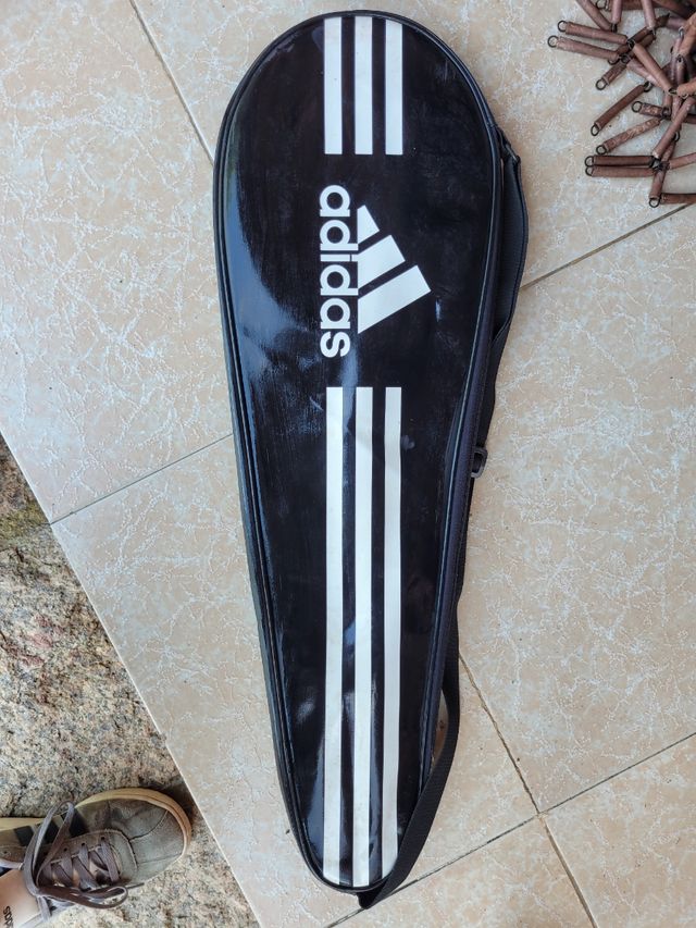 Raqueta Badminton Adidas Blanca