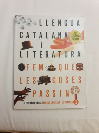 Llengua catalana i literatura 3 ESO Baula