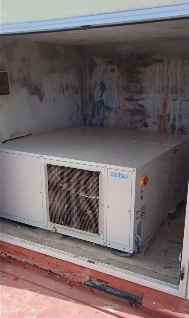 REGALO Aire Acondicionado y calefacción DAITSU