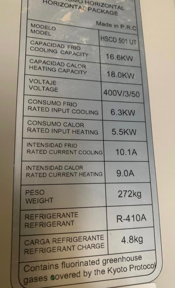 REGALO Aire Acondicionado y calefacción DAITSU