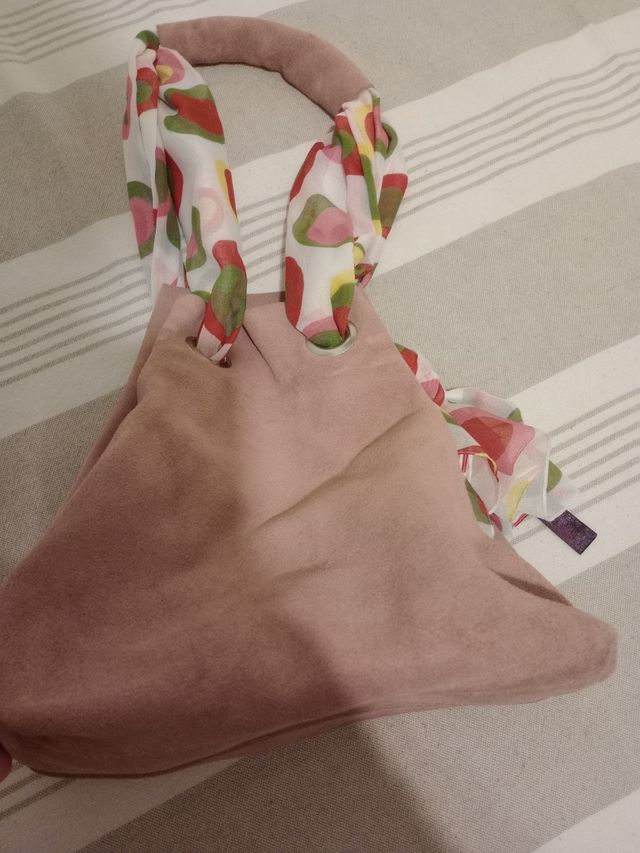 borsa in Nabucco rosa 