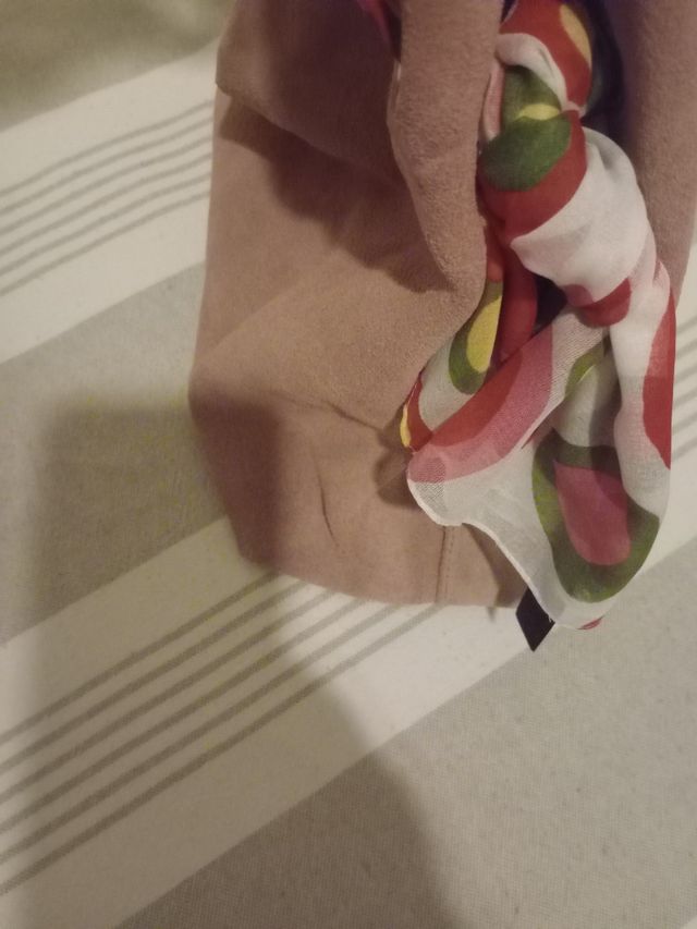 borsa in Nabucco rosa 