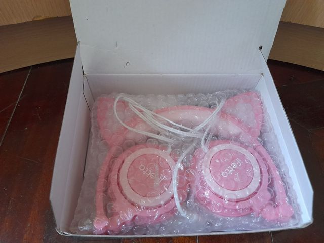 Auriculares de Gatita