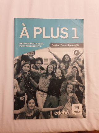 Á PLUS 1 Cahier d'exercices + CD