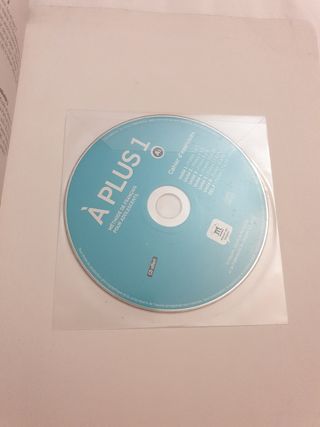 Á PLUS 1 Cahier d'exercices + CD