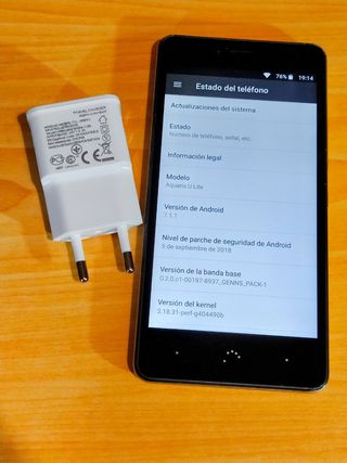 BQ Aquaris U Lite...2/16 GB en perfecto estado !