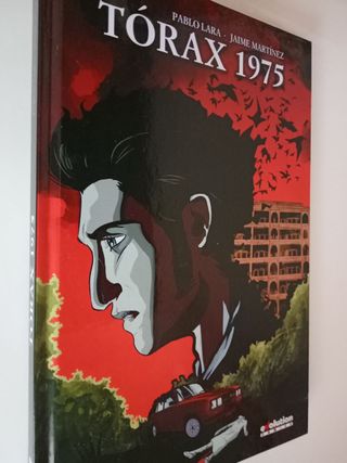 Torax 1975. Pablo Lara y Jaime Martinez.