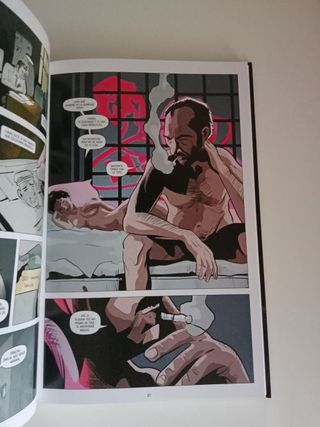 Torax 1975. Pablo Lara y Jaime Martinez.