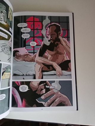 Torax 1975. Pablo Lara y Jaime Martinez.