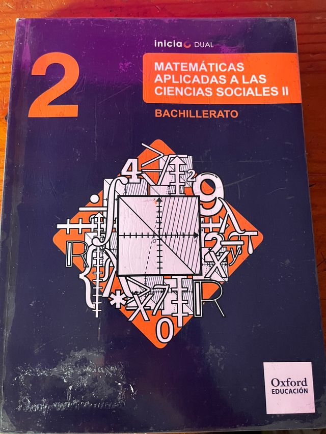 Libro MATEMÁTICAS sociales II