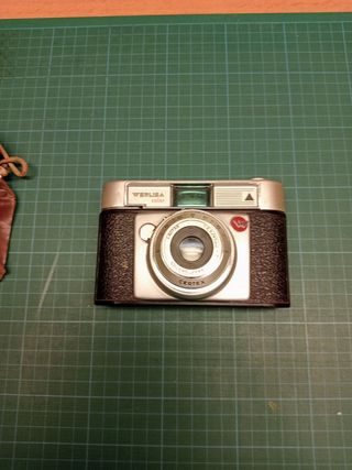 cámara de fotos werlisa color funcinai