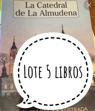 Lote 5 libros