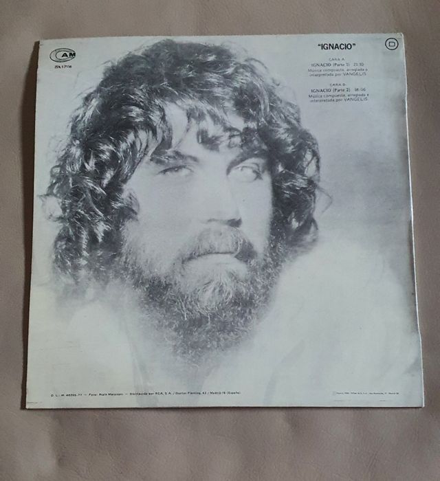 Vangelis - Ignacio Maxi Single
