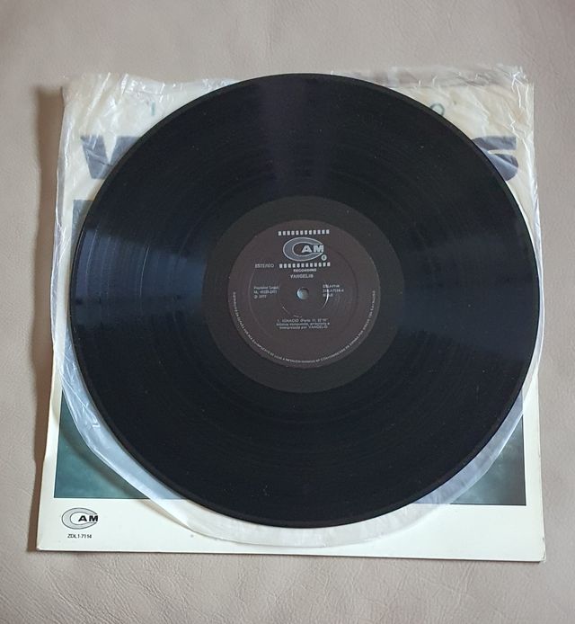 Vangelis - Ignacio Maxi Single