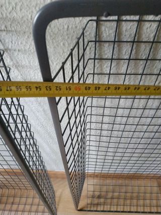 Lote 4 cajones metálicos