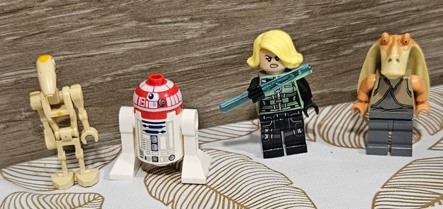 LOTE LEGO STAR WARS 