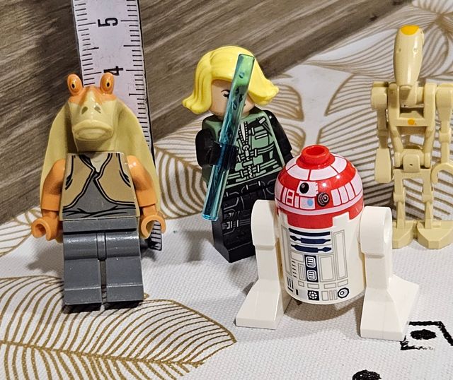 LOTE LEGO STAR WARS 