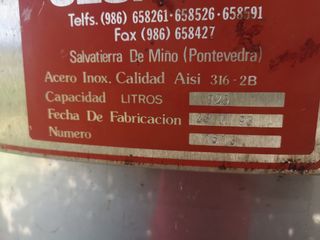 Cuba inox