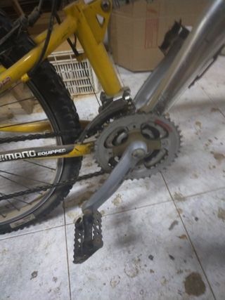 bicicleta de montaña