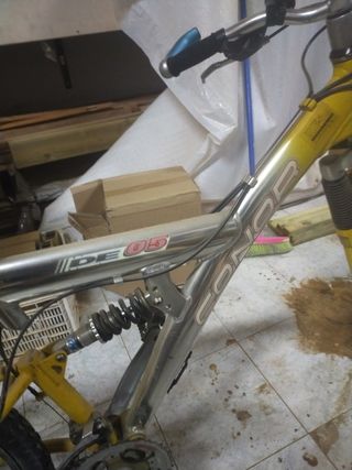 bicicleta de montaña