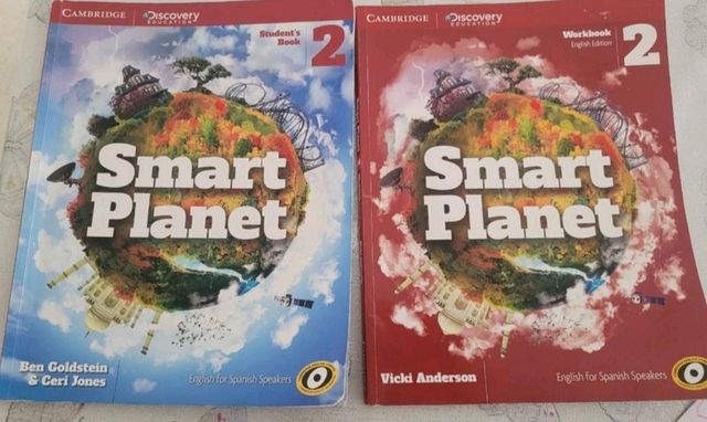 libro inglés 2°Eso , Smart Planet