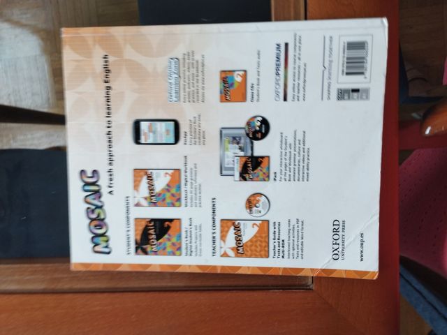 Inglés 2 studenst book mosaico