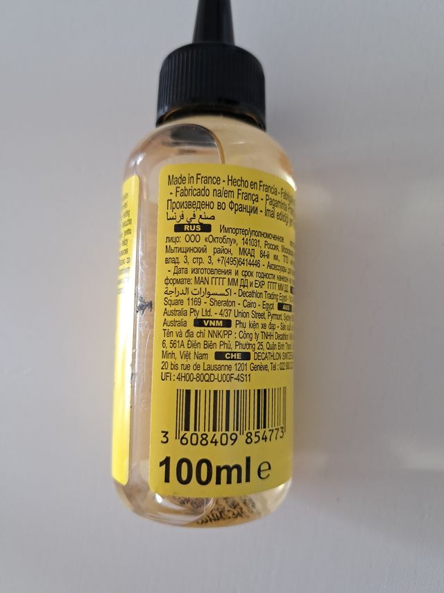 Lubricante Para bicicletas