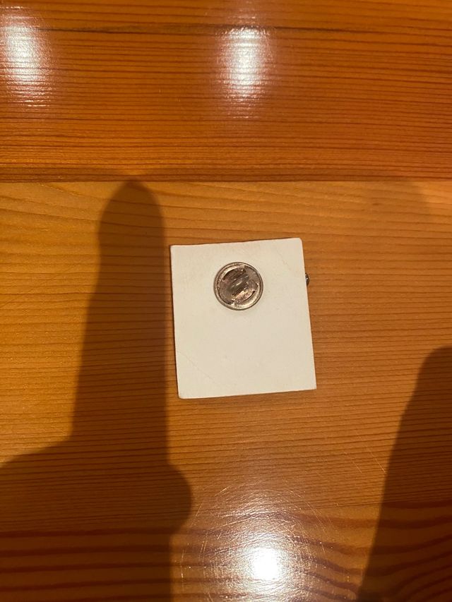 Pin de plata Comando Celta 