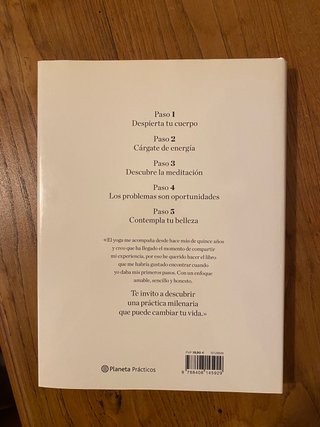 Libro "Yoga. Un estilo de vida"