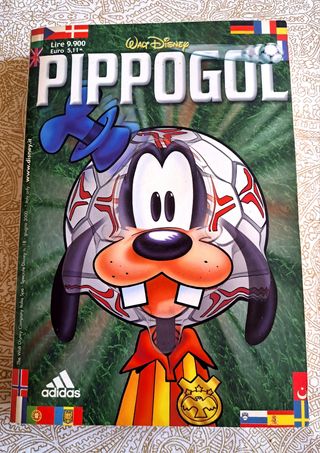 Fumetto Pippogol- giugno 2000