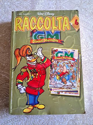 Fumetti - Raccolta Giovani Marmotte n. 6 