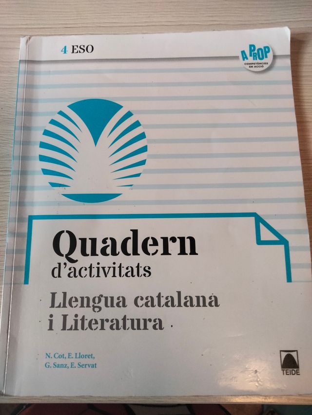 Quadern D' activitats de Lengua Catalana i Literat