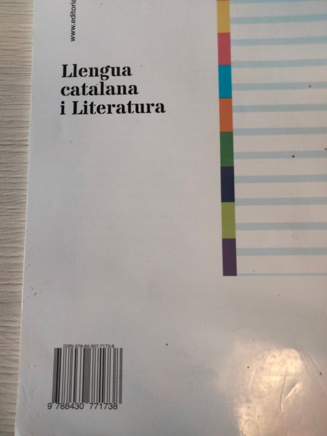 Quadern D' activitats de Lengua Catalana i Literat