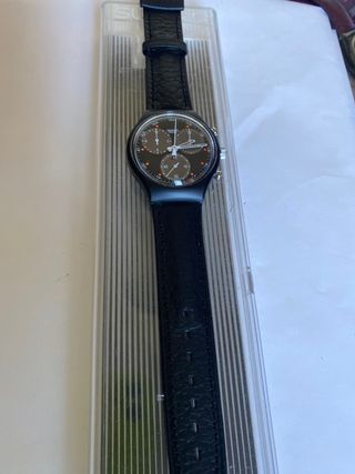 Swatch chrono "Wall-street