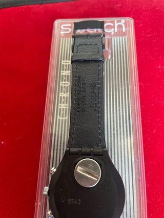 Swatch chrono "Wall-street