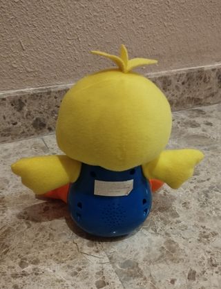 Lote bebé patito, caracol y ranita musical