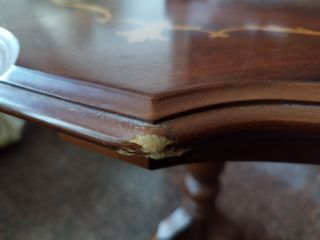 Mesa auxiliar clásica