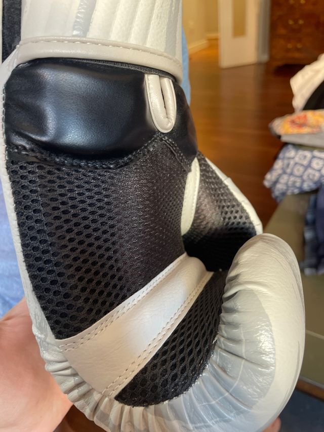 Guantes de boxeo Decathlon