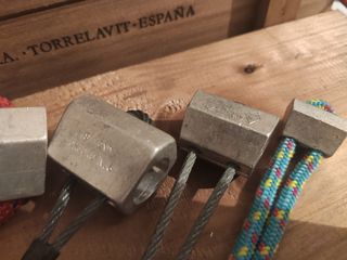 Material escalada Tascones varios