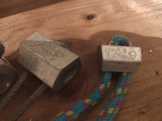 Material escalada Tascones varios