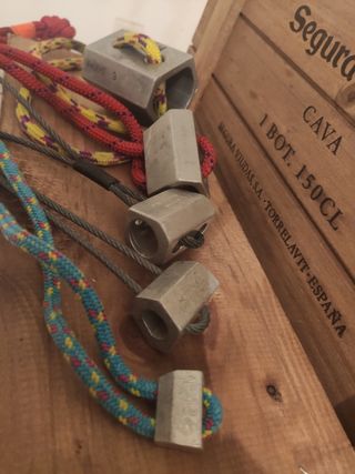 Material escalada Tascones varios