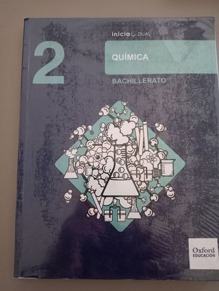 QUÍMICA, 2° BACHILLERATO