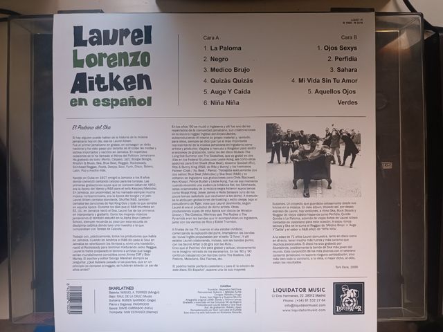 Ska LP Laurel aitken en español 