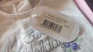 Pagliaccetto bambina nuovo