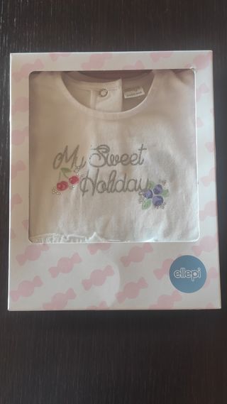 Pagliaccetto bambina nuovo
