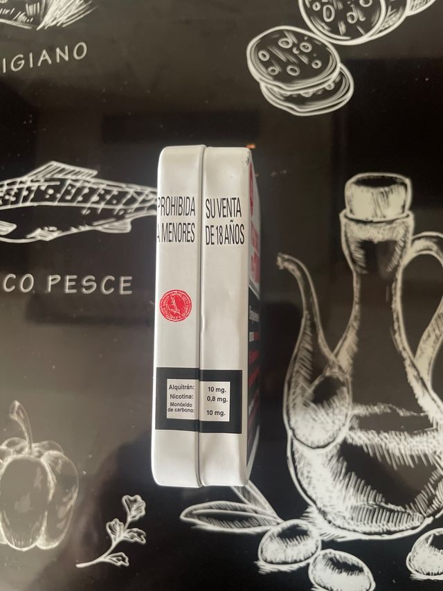 Pitillera Lucky strike