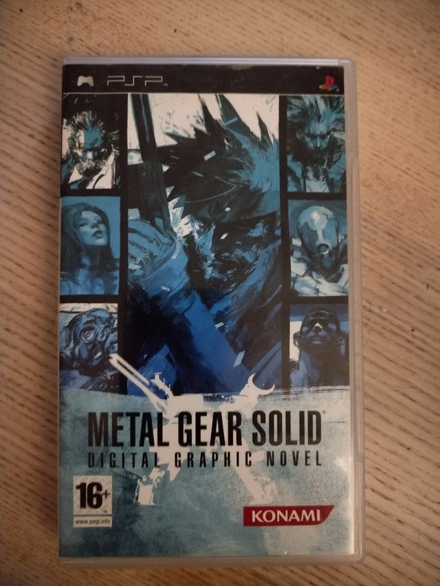 METAL GEAR SOLID DIGITAL GRAPHIC NOVEL PSP de segunda mano por 80 EUR en Collado Villalba en