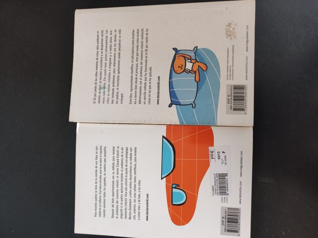 Libro Duérmete, niño y libro ¡A comer!