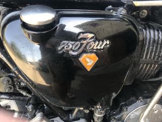 Vendo moto Honda 750 Four Sport