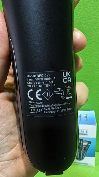 Hatteker 3 en 1 Cortapelos, barba NUEVO 00636E